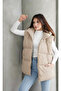 Women's Puffer Vest Comfortable Oversized Fit - 2