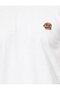 Men's White Printed T-Shirt 0YAM14029OK - 5