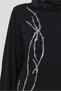 Rhinestone Embroidered Belted Dress 20357 - 4
