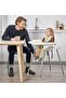 Multifunctional Portable Adjustable Junior High Chair With Tray, 6 Months To 5 Years Old - 6