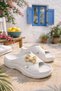 Calx High Heeled Women's Slippers with Butterfly Detail - 4