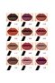 12-Piece Waterproof Lipliner Pencil Set Multicolour - 4