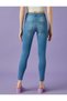 Skinny Fit Jean - Normal Waist Slim Fit Skinny Leg Trousers - 4