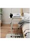 Adjustable Portable Laptop Desk Bedside Computer Table Assorted - 6