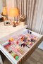 Set of 30 Transparent Drawer Organizers Modular Makeup Jewelry Organizer (Hard Plastic)