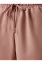 Wide Leg Trousers with Pockets and Tied Waist - 6