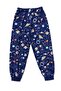 Space Themed (Planets-Spaceship) Unisex Children's Pajama Set - 7