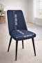 Oval Chair Cover Large Oval Stretch Fabric Washable Stretch Elastic Chair Cover Grey Color - 2