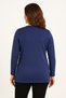 Women's High Quality Cold Yarn Knitwear Knitting Mother Sweater Blouse 3056 - 3