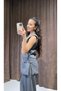 Wool Effect Trousers Vest Gray Suit - 4