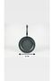 Dora 32 cm Granite Pan Plain - 2
