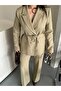 Belden Tie-Up Blazer Jacket Pants Suit - 2