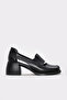 Genuine Leather Women's Casual Shoes 217Za757Duz - 2