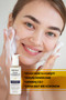 Facial Cleansing Gel Containing Arbutin Green Tea for Oily and Acne-Prone Skin 200 ml - 6