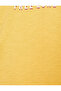 Men's Yellow Crew Neck Short Sleeve T-Shirt 9YAM14900OK - 6