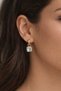 Steel Rose Gold Single Stone Barbie Series Lily Earrings - No Darkening - - 2