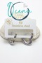 Steel Silver Color Hollow Bubble Heart Earrings – Women's Stainless Steel Jewelry
