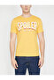 Men's Yellow Crew Neck Short Sleeve T-Shirt 9YAM14900OK - 3