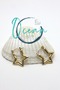 Steel Gold Color Star Model Women's Earrings – Stainless Steel Stylish Daily Jewelry - 4