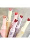 Heart Gel Lipstick 03 |   Orange Glossy Korean Gradient Lip - 2