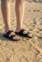 BLACK BAHAMA-10 TURKISH SANDALS - 5