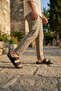 BLACK BAHAMA-10 TURKISH SANDALS - 6