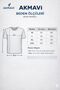 Women's Hijab Clothing Drawstring Lace-Up Cotton Tunic - 5