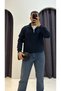 Half Zipper Fleece Sweatshirt - 3