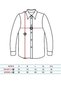 Men's Stone Velvet Corded Fabric Soft Textured Loose Fit Oversized Drop Shoulder Shirt Sand Beige - 8