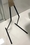 Decorative Toilet Paper Holder with Shelf and Human Figure, Spare Toilet Paper Holder, Bathroom Organizer - 7