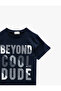 Written T-Shirt Cotton Short Sleeve Crew Neck - 3