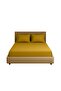 100% Cotton 160X200 cm +37 cm Double Elastic Sheet Set Suitable for Height up to 37 cm