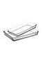 2-Piece Pyrex Rectangular Tray 090oa 061oa Fma192348 Fma03121 136 - 2