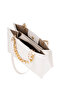 White Women's Shoulder Bag Us26146 - 5