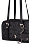 Women's Black Shoulder Bag Us26102 - 2