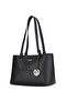 Women's Black Shoulder Bag Us26142 - 3