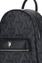 Black Women's Backpack Us26122 - 5