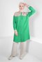 TWO COLOR SHIRT TUNIC 44135 - 2