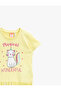 Girl Child Yellow T-Shirt 1YMG19210OK - 3
