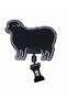 20 Pieces Summer Delete Mini Size Latched Lamb Price Tag Butcher Tag Butcher Bench Tag - 5