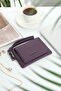 Women's 100% Genuine Leather Minimalist Stylish Card Holder