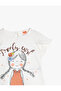 Baby Girl Printed T-Shirt - 3