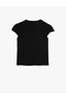 Girl's Crew Neck T-shirt - 2