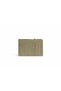 Silvery Gold Color Zipper Closure Women's Card Holder with Wallet Section (Shipped in Box) - 2