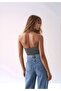 Women's Strapless Corset Effective Sports Stylish Croptop Bustier - 4