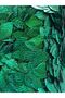 Green Leaf Perforated Sequins Bag Sequins 50 Pieces 4 cm - 2
