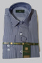 Striped Slim Fit Easy Care Waterproof Shirt 23090 - 3