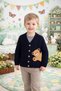 Knitwear Baby Girl - Baby Boy Bear Figure Buttoned Cardigan - Boy - Girl Unisex