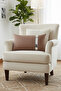Mirror Leather Stain-Resistant Throw Pillow and Cushion Cover - 3