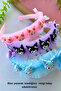 Kuromi Bow and Tulle Detailed Crown 1 Piece - 2
